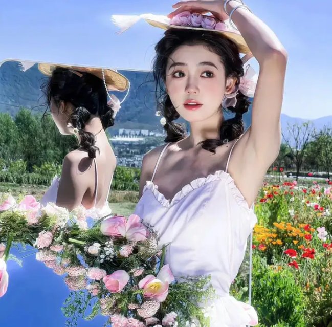 夜明前的琉璃色